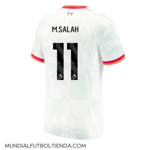 Camiseta Liverpool Mohamed Salah #11 Tercera Equipación Replica 2024-25 mangas cortas